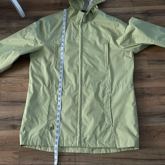 Free Country Radiance Green Lightweight Hooded Jacket MEDIUM - Picture 11 of 12